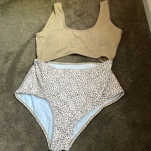 SHEIN one piece swimsuit